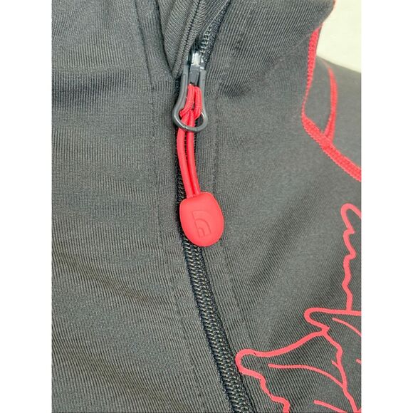 The North Face Fitted Gray Pink Floral Full Zip Jacket XL - Picture 6 of 9